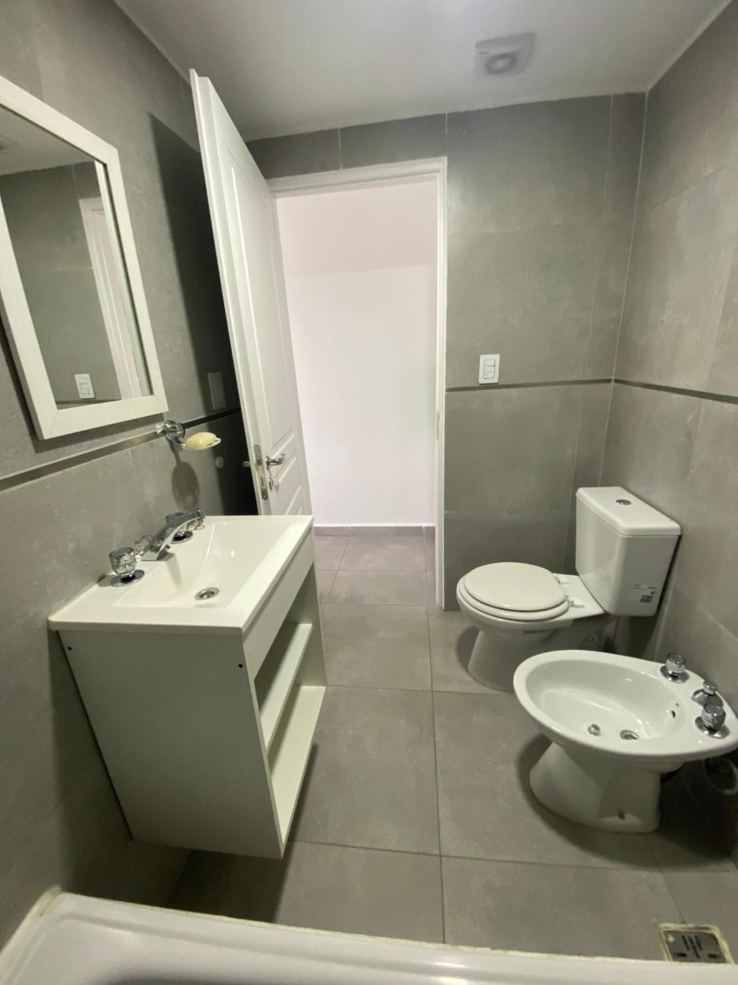 Apartamento Becasina Patagonica A Luminoso Monoambiente En Con Vista A Montanas Ushuaia