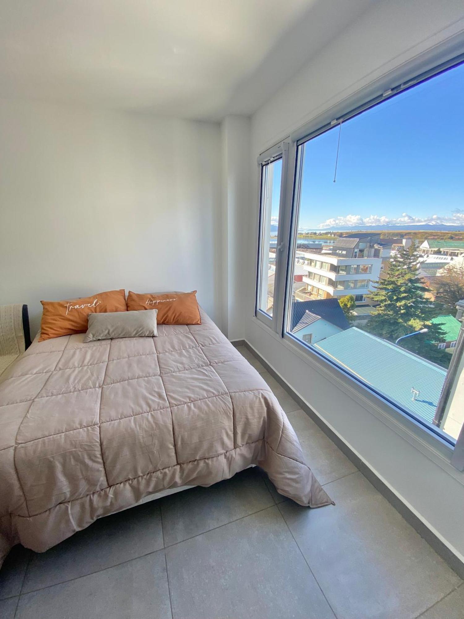 Appartamento Becasina Patagonica A Luminoso Monoambiente En Con Vista A Montanas Ushuaia